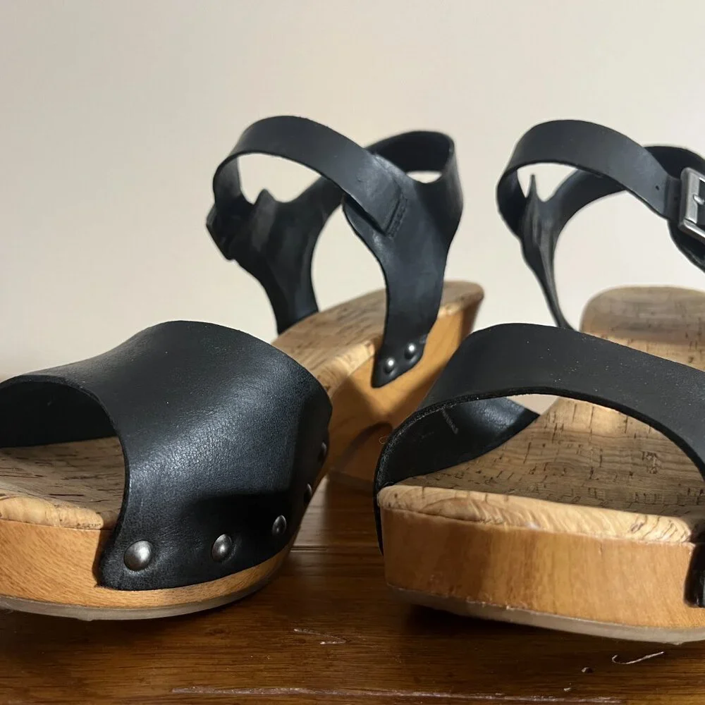 KORKS BRIONNA Black Size 8 - Picture 2 of 6